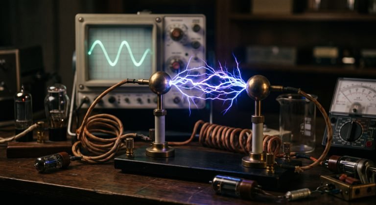 Elektronų idėjos pradžia paprastai