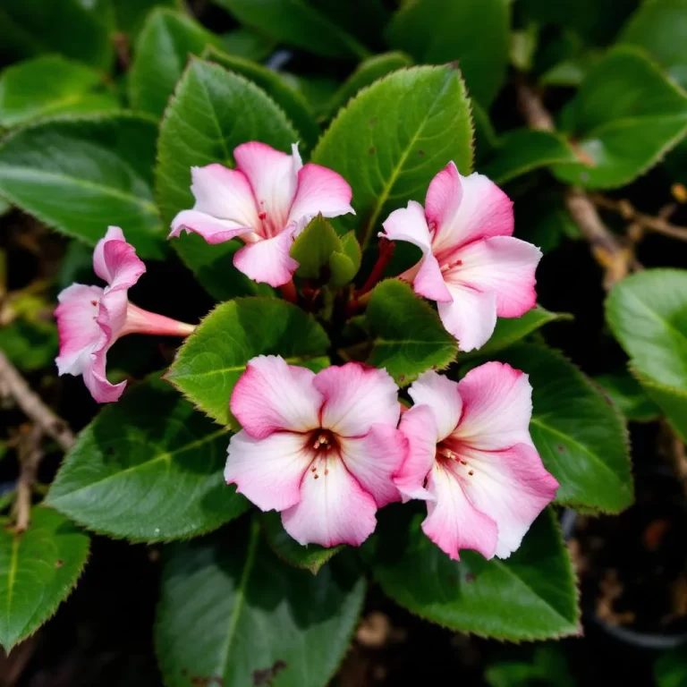 adenium auginimas