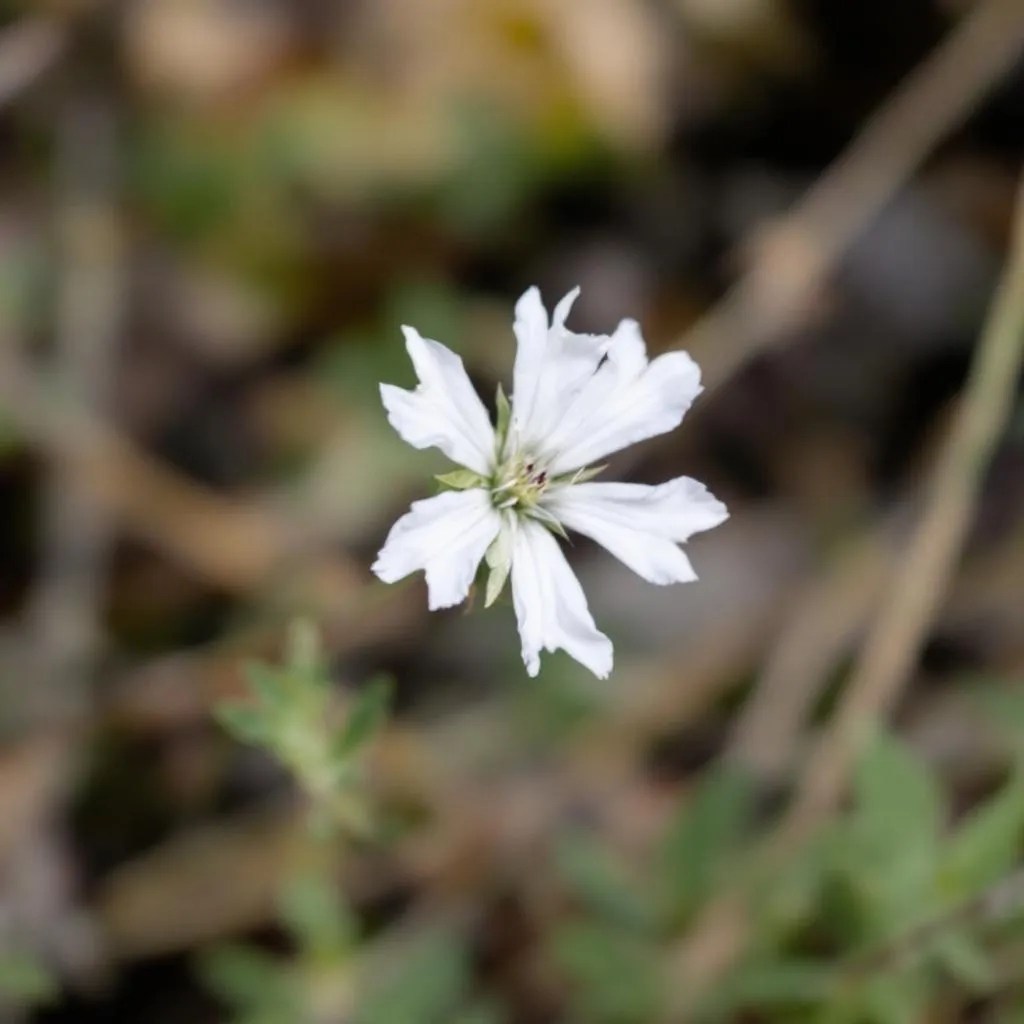 asteriksas gėlė