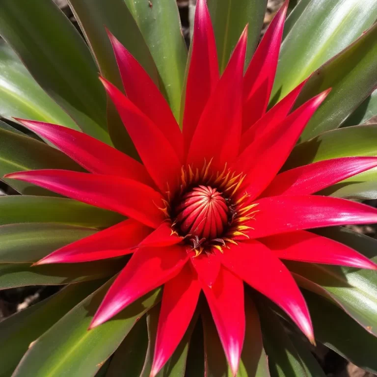 gėlė bromelia